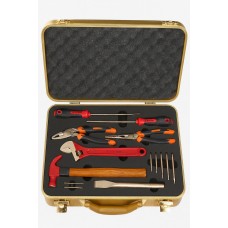 Набор взрывобезопасного инструмента (14 предметов) AlCu No.AA19-14, HORTZ