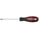Отвертка Мастер, CrV сталь, прорезиненная ручка 4х100 мм РН1 (53772)