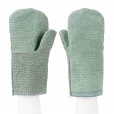 Рукавицы брезентовые огнеупорные, 1 размер Сибртех (68115)