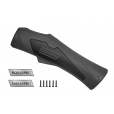 Рукоятка для горелки КЕДР (TIG-18-26-500 EXPERT) с винтами и наклейкой