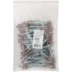 Шурупы кровельные со сверлом 4,8 х 70 100шт , бордовый RAL 3009 (фасовка) (23555-0)