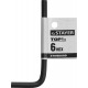 Ключ имбусовый 6 мм STANDARD STAYER 27405-6