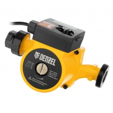 Циркуляционный насос CP25-4, напор 4 м, 50 л/мин, 1 м кабель, монт. длина 180 мм Denzel (99410)