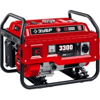 Генератор бензиновый 3300 Вт ЗУБР СБ-3300