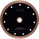 Диск алмазный Турбо с фланцем по граниту 150 x 1,6Е x 2,4 x 10Н x М14 KRUGO (RTB06AM14)