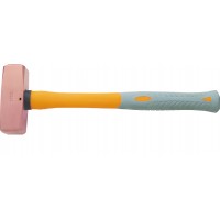 Кувалда тупоносая (немецкий тип) 5 кг медь рукоятка фибергласс искробезопасная 2204A-1018, HORTZ