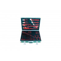 Набор взрывобезопасного инструмента (28 предметов) AlCu No.AA14-28, HORTZ