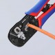 Пресс-клещи для штекеров RJ 45 3-в-1, кол-во гнёзд: 1, 8-пин 8P8C, резка и зачистка кабеля, 190 мм (KN-975113)