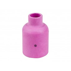 Сопло керамическое БОЛ. ГАЗ ЛИНЗА КЕДР (TIG-17–18–26 PRO/EXPERT) № 8 / D 12,5 мм