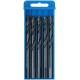 Сверло по металлу Cutop Special, HSS-G, 9 х 125/72 мм (5 шт) (54-958)