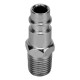 Ударный пневмогайковерт IWS550 Compact, 1/2, 8500 об/мин, 710 Нм Denzel (57470)