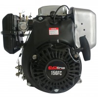 Двигатель бензиновый EVOline 156FC (конус)