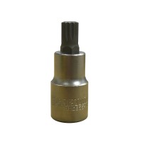 Головка торцевая с вставкой spline M16, 1/2