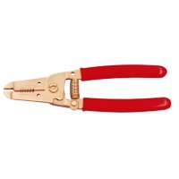 Клещи для снятия изоляции 160мм искробезопасный сплав BeCu 257E-1002, HORTZ