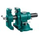 Тиски слесарные 150 мм 3D-Steel KRAFTOOL 32704-150