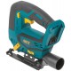 Лобзик акк. 20 В; 0-2500 ход/мин; БзП; маятник; 80 мм; 1,6 кг; рез. накл., без АКБ; коробка (79916)