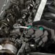 Набор инструментов, 1/2, 1/4, CrV, пластиковый кейс 98 предметов Stels