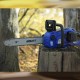 Пила цепная аккумуляторная, 58В, бесщеточный мотор, 40 см (16), 1х5 Ач, ЗУ
