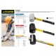 Киянка резиновая чёрная 680 г Professional STAYER 2054-75