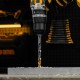 Сверло спиральное по металлу 12 x 151 мм, Р6М5, Golden Tip Denzel (718244)