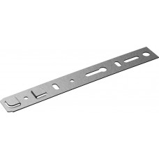 Пластина оконная для профиля KBE VEKA ПО 70 мм 190 x 25 x 1.2 мм цинк ЗУБР 31046-190-70_z01