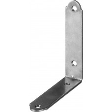 Узкий мебельный уголок 75 x 75 x 17 x 1.5 мм белый цинк ЗУБР УМ-1.5 31032-75