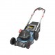 Газонокосилка самоходная аккумуляторная, 46 см, 4 аккумулятора 5.0Ач, двухпортовое ЗУ 2X2 40В