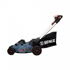 Газонокосилка самоходная аккумуляторная, серия X6, 60В, 3-в-1, 53 см., 1 аккумулятор 4Ач, ЗУ