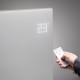 Конвектор электрический OptiPrime-1000, Wi-Fi, тачс, цифровой термостат, 1000 Вт Denzel (98121)