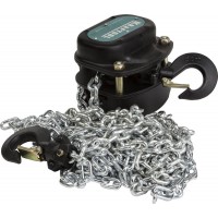 KRAFTOOL 1 т, 3 м, ручная цепная шестеренная таль (43087-1)
