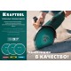 Сплошной алмазный диск KERAMO, 115 мм, (22.2 мм, 10 х 1.6 мм) KRAFTOOL 36684-115