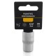 RUNTEC RT-H12SE16 Головка торцевая RUNTEC CrV, E-профиль, 1/2, E16 (RT-H12SE16)