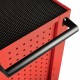 Тележка инструментальная 5 полочная Standart красная RUNTEC RTSTD-5R