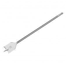 Сверло по дереву перовое удлиненное, 35 х 300 мм, шестигранный хвостовик Matrix