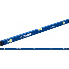 Уровень с усиленным профилем ПРО 2000 мм ЗУБР Профессионал 34590-200