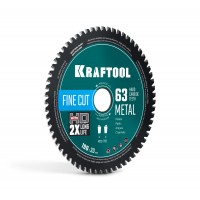 Диск пильный по металлу и стали Metal Cut, 190 х 30 мм, 63Т KRAFTOOL 36954-190-30-63