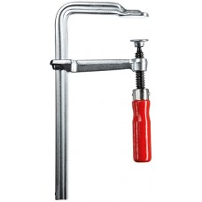 Струбцина цельнометаллическая classiX 200/100, 5 кН, деревянная ручка GS20 BE-GS20