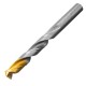Набор сверл по металлу, 1-13 мм, Р6М5-TiN, Golden Tip, 25 шт Denzel (723009)