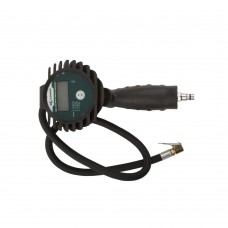 Пистолет для накачки шин с цифровым манометром, 12 бар, GARWIN PRO, 806006-03