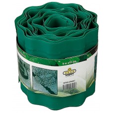 Бордюрная лента 10 см х 9 м, зеленая RACO 42359-53681C