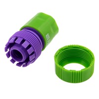 Соединитель пластмассовый, быстросъемный для шланга 3/4 Palisad (66160)