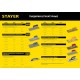 Гладилка штукатурная 130 х 280 мм, зуб 8 х 8 мм Professional STAYER 0802-08