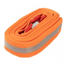 Трос буксировочный 5 т, 5 м, 2 крюка, пакет Stels (54375)