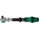 Трещотка 3/8 x 199 мм 72 зубца Zyklop Speed серия 8000 B Wera WE-003550