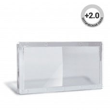 Диоптрическое стекло БАРСВЕЛД +2.0 универсальное (DG020)