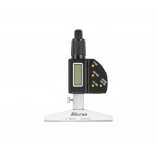 Глубиномер микрометрический цифровой ГМЦ-300 мм 0.001 электронный Микрон