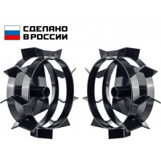 Грунтозацепы для культиваторов ГР-1 290 x 90 мм, посадочный d 30 мм, 2 шт ЗУБР 707105-1