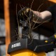 Измельчитель садовый электрический ECS-2700, 2700 Вт, 40 мм Denzel (59702)