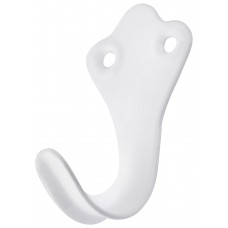 Крючок-вешалка малый, белый (66860)