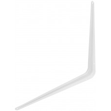 Уголок-кронштейн белый 300х350 мм (0,9 мм) (66071)